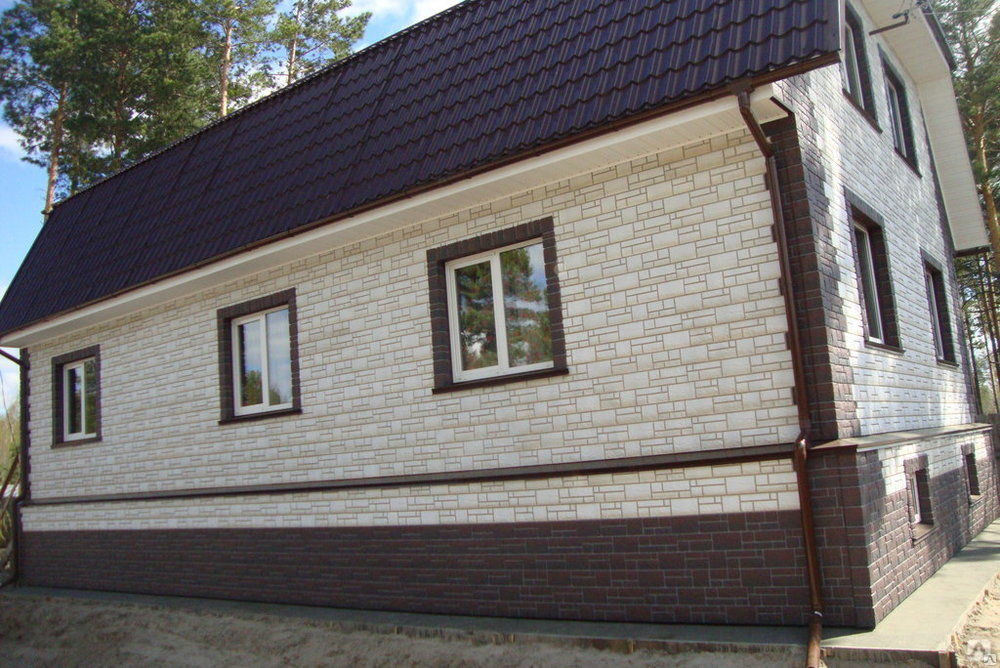 Фото фасадные панели для наружной отделки дома фото