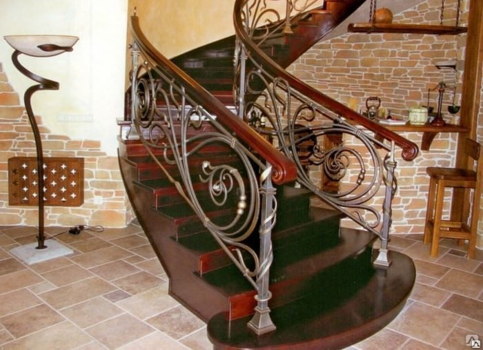 Кованые Лестницы Фото