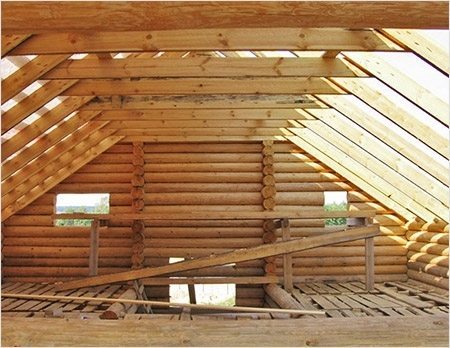 Как построить крышу с мансардой для стационарного проживания
