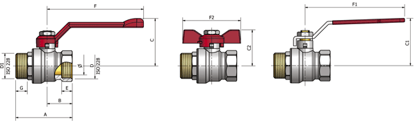 Краны шаровые чертежи dwg