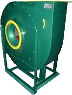 Вентилятор радиальный ВЦ 5-45 №8 11 кВт 1500 об/мин