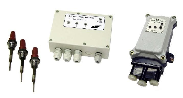 Электронный регулятор сигнализатор уровня РОС-301