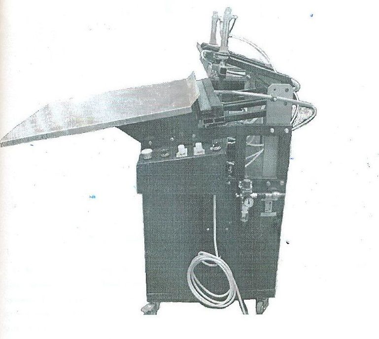 Бескамерный вакуумный запайщик БВЗ-600, шов запайки: 600 (мм) Б/У