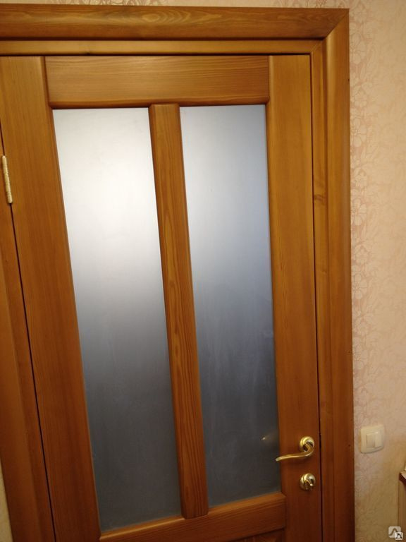 Дверь из массива лиственницы купить за 16 800 руб./кв.м в Москве от ...