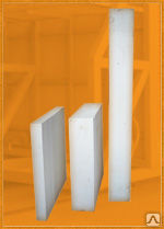Плиты шамотно-волокнистые ШВП-450 500*500*100мм, цена в Москве от компании РусКерамика
