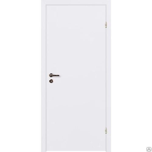 Дверь финская белая с коробкой в сборе ГОСТ полотно 600