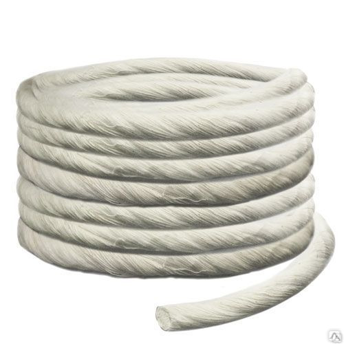 Шнур асбестовый уплотнительный ШАОН купить от 300 до 500 руб./кг в ...