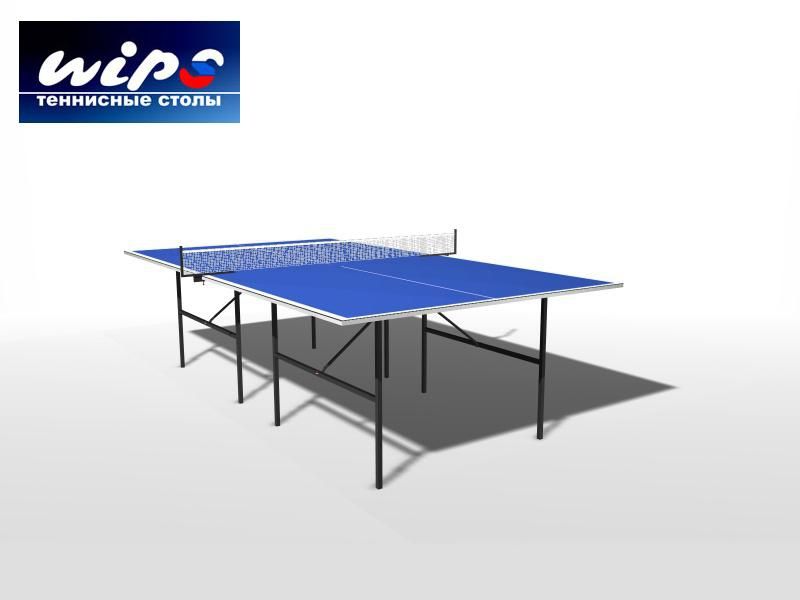 Всепогодный теннисный стол WIPS Outdoor Composite (Россия)