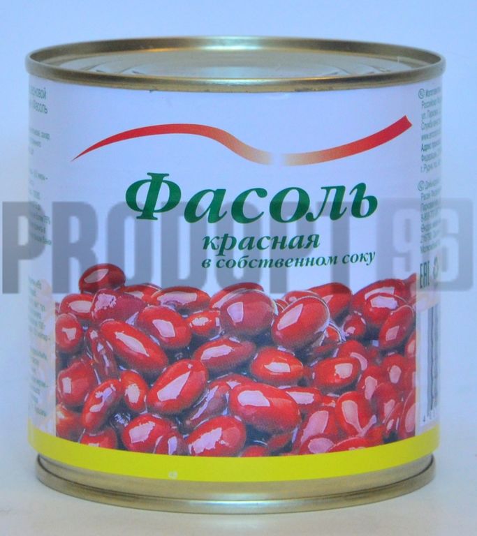 Фасоль красная в томатном соусе ж/б Красная Линия 400 гр