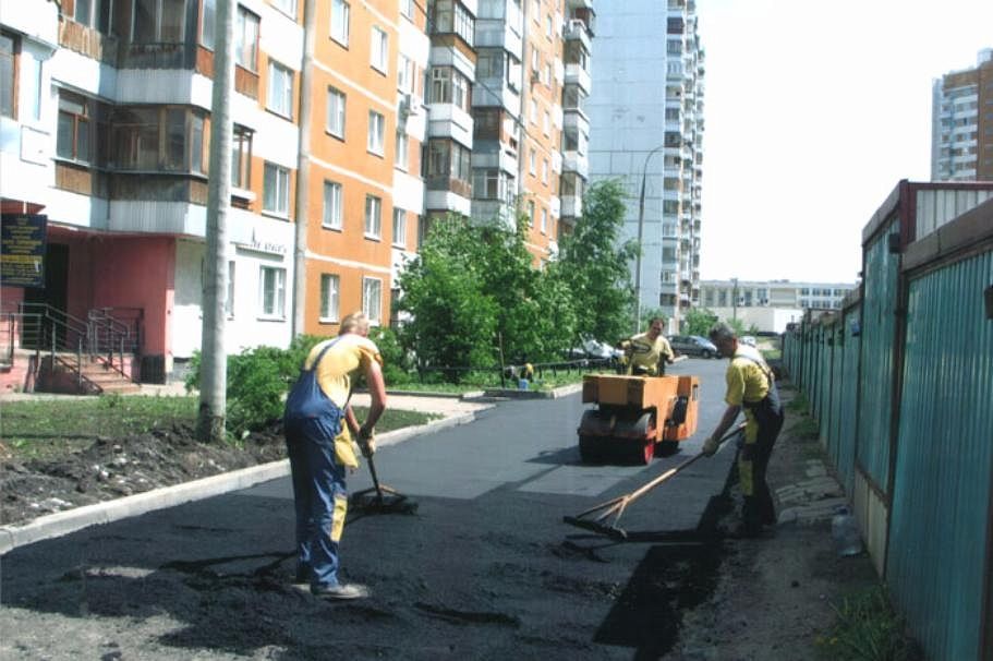 Каким бывает ремонт асфальта