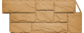 Фасадная панель FineBer Камень крупный 1080х453 песочный