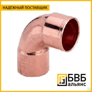 Отвод медный М3 ГОСТ 32590-2013 купить от 575 руб./шт. в Новосибирске ...