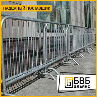 Оцинкованные ограждения купить от 575 руб./шт. в Новосибирске от ...