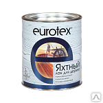 Лак яхтный алкидно - уретановый EUROTEX глянцевый 0,75 л Рогнеда