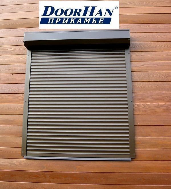 Защитные жалюзи Doorhan