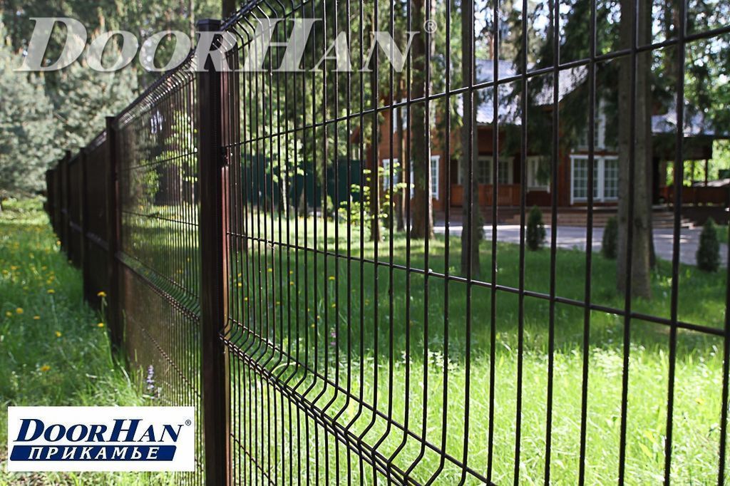 Металлические заборы для дачи - фото и цены в Перми | Купить дачный металллический забор | Железные