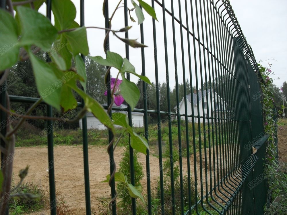 Забор из сетки рабицы в Перми