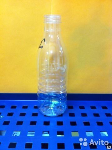 Бутылка ПЭТ 930 мл широкое горло 38 мм