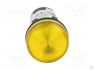 XB7EV05BP Сигнальная лампа 22мм желтая 24В LED #1