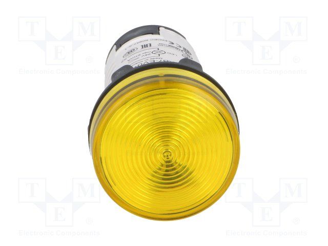 Сигнальная лампа 22мм желтая 24В LED XB7EV05BP