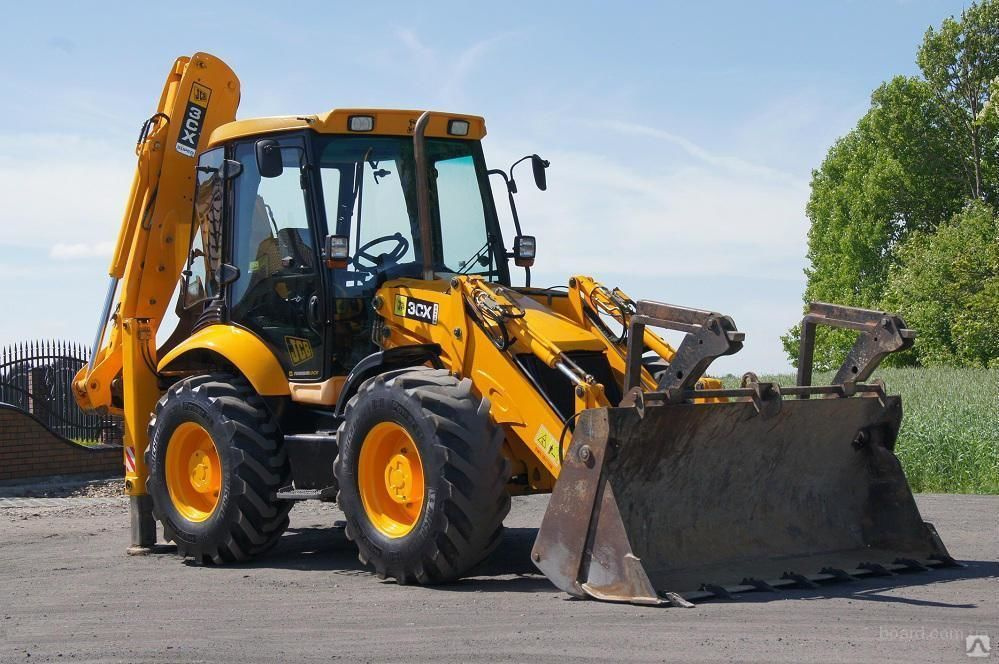 Экскаватор погрузчик jcb 3cx картинки