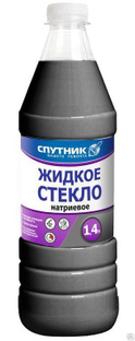 Жидкое стекло СПУТНИК 1.4 бутылка ПЭТ 