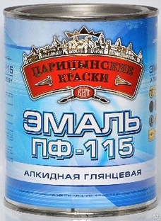 Эмаль ПФ-115 Царицыно #1