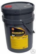 Дизельное моторное масло SHELL Rimula R6 M 10W40 20 л