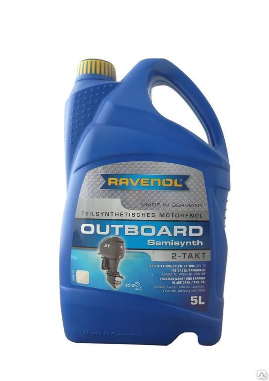 Ravenol для лодочных моторов