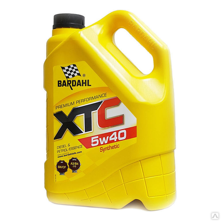 Моторное масло xtc 5w40