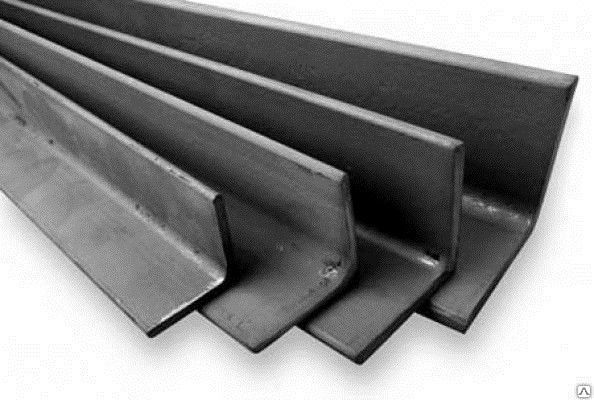 Уголок стальной 90х90х6 сталь 3сп равнополочный