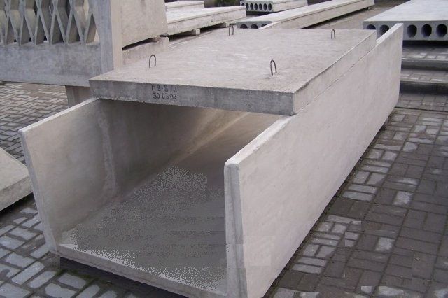 Лоток Л-10-5 бетонный