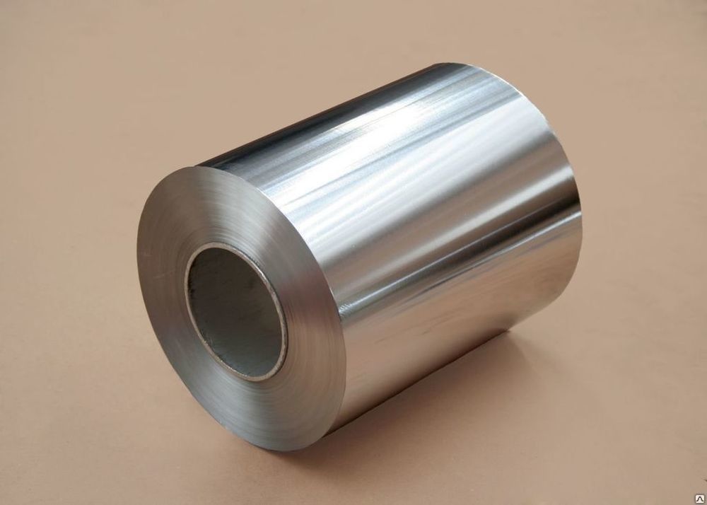 Алюминиевая фольга 0,1х200 мм ГОСТ 618-73