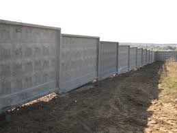 Забор бетонный П6-В