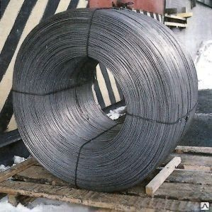 Проволока стальная ф6мм сталь 25 ГОСТ 5663-79 
