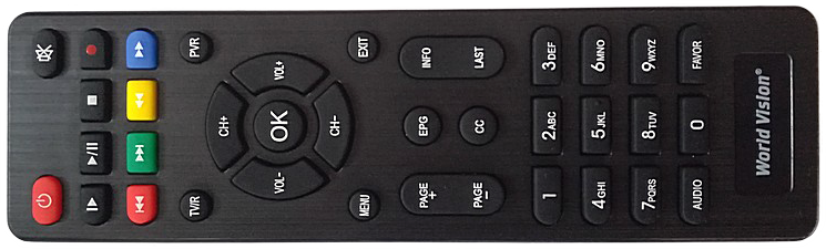 Цифровой эфирный ресивер World Vision T625D4 (DVB-T2/T/C, IPTV, USB, металл-пластик,кнопки,дисплей) 3