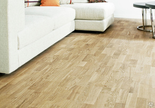 Паркетная доска upofloor ambient ясень nature white oiled 3s