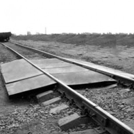 Весы железнодорожные динамические Вектор 4-100