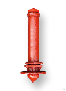 Пожарный гидрант ГП-Н-750 мм Ду 100 СВ Сталь 