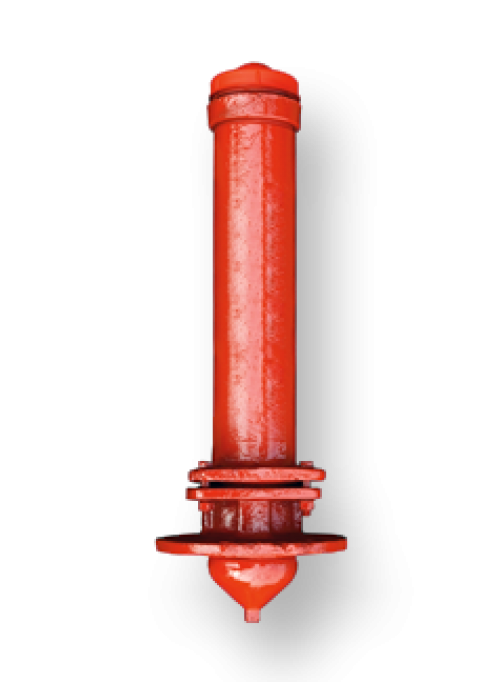Пожарный гидрант ГП-Н-500 мм Ду 100 СВ Сталь