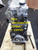 Двигатель ISUZU 6BG1 для экскаватора HITACHI ZX200Крыльчатка вентилятора экскаватора KOMATSU PC200Оригинальный блок двиг #3