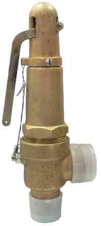Клапан предохранительный 17б5бк (УФ55105) Ру16 вода, пар