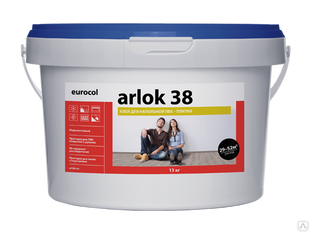 Клей для ПВХ-плитки Arlok 38 