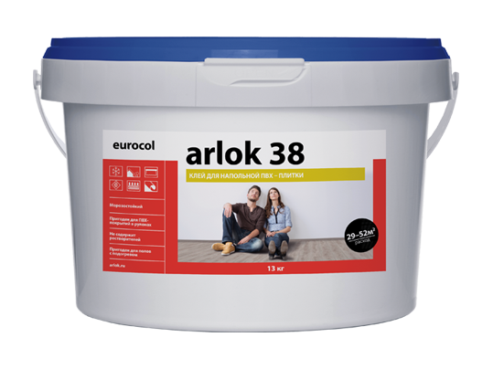 Клей для ПВХ-плитки Arlok 38