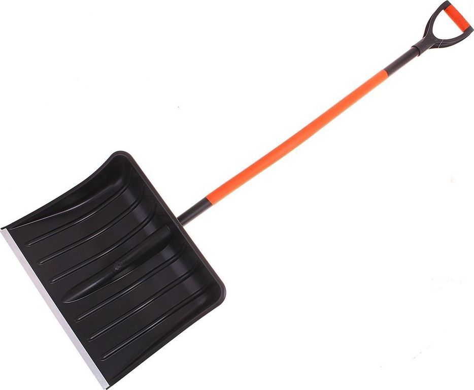 лопата снеговая 500*390мм с алюм. снеговая лопата cycle expert viking (викинг) 4607156369287. лопата cycle expert viking. пластиковая лопата cicle варяг. лопата для уборки снега викинг.