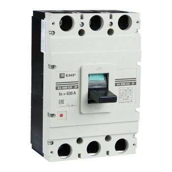 Автоматический выключатель ВА-99M 630/630А 3P EKF Basic