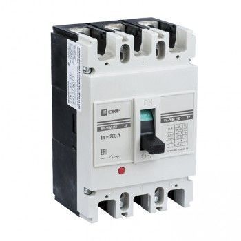 Автоматический выключатель ВА-99M 250/250А 3P EKF Basic