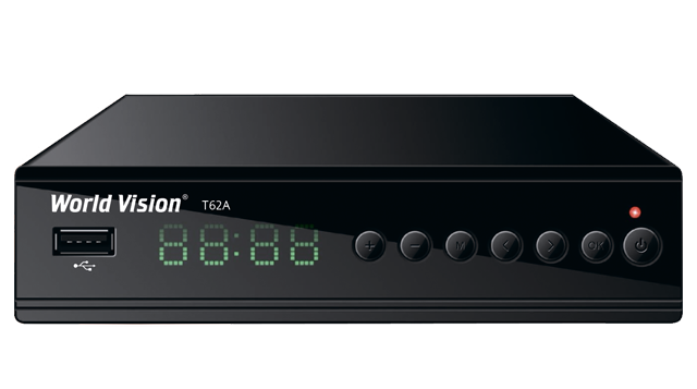 Цифровая приставка ресивер для цифрового ТВ DVB-T2 / C DiVisat DVS 3102
