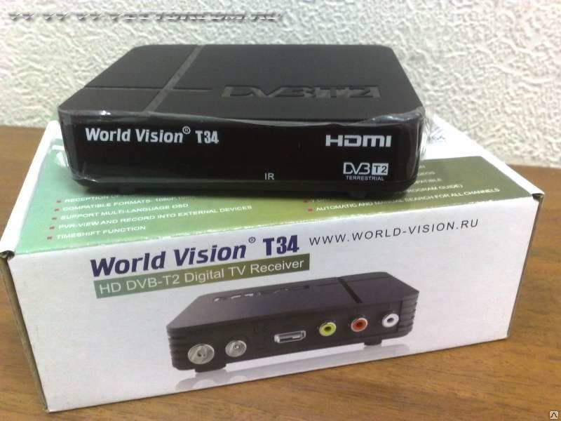 Нужна прошивка на World Vision T40