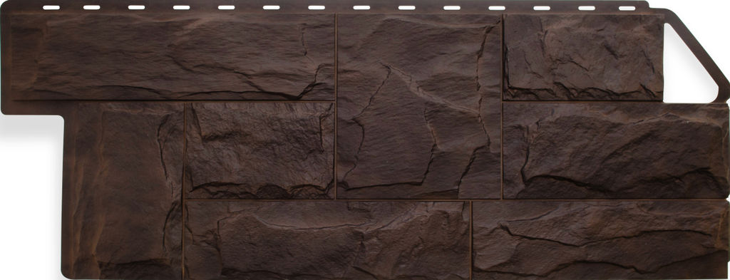 Панель фасадная Гранит карпатский 1010 мм